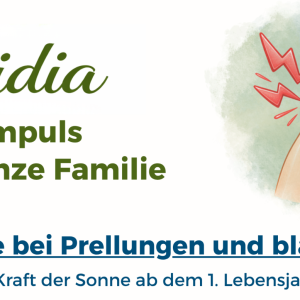Viridia-Duftimpuls "Dufte 1. Hilfe bei Prellungen und blauen Flecken" – Bild 2