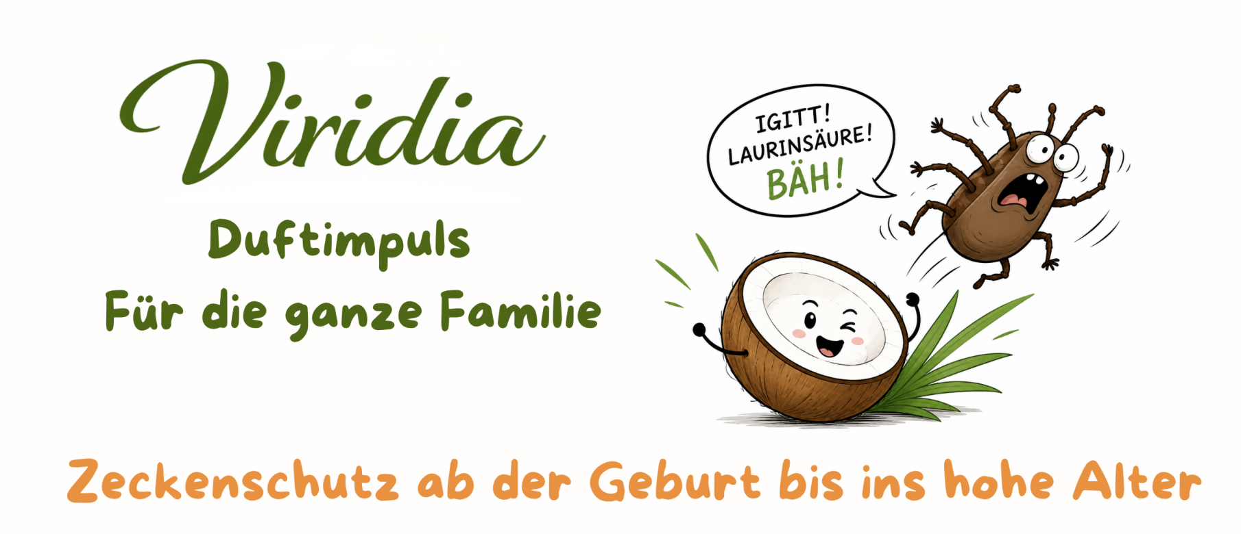 Viridia-Duftimpuls "Zeckenschutz ab der Geburt bis ins hohe Alter" – Bild 1